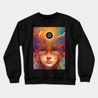 The Whole World Dreaming of Nothing Crewneck Sweatshirt